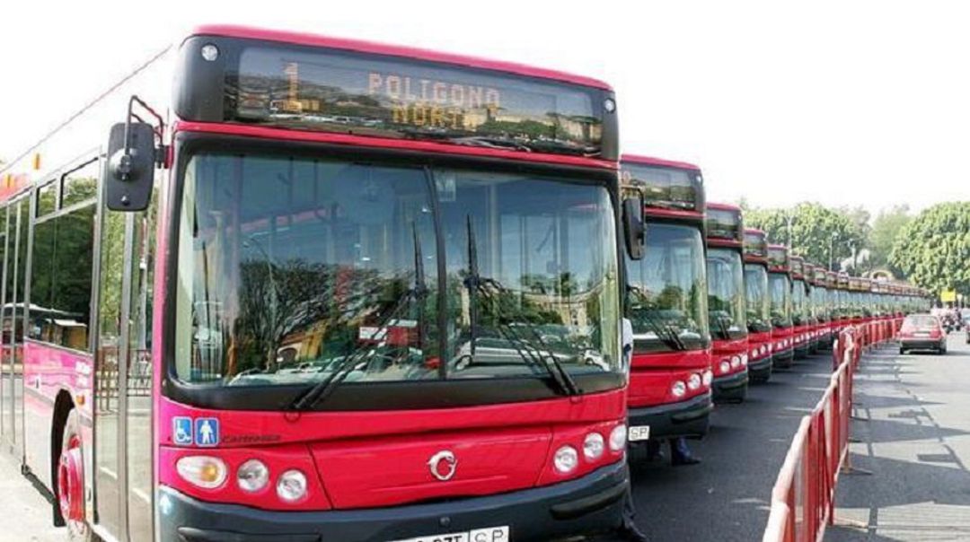 Autobuses de Tussam Autobuses de Tussam