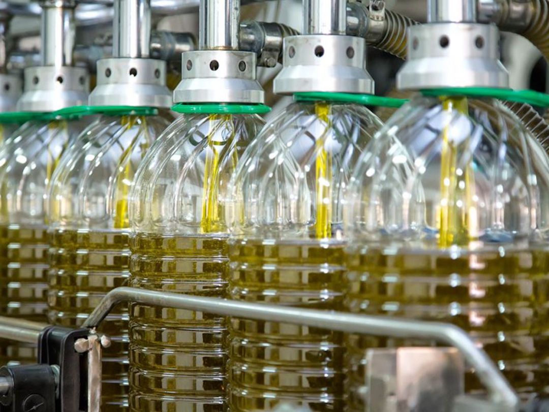 Botellas de aceite Botellas de aceite