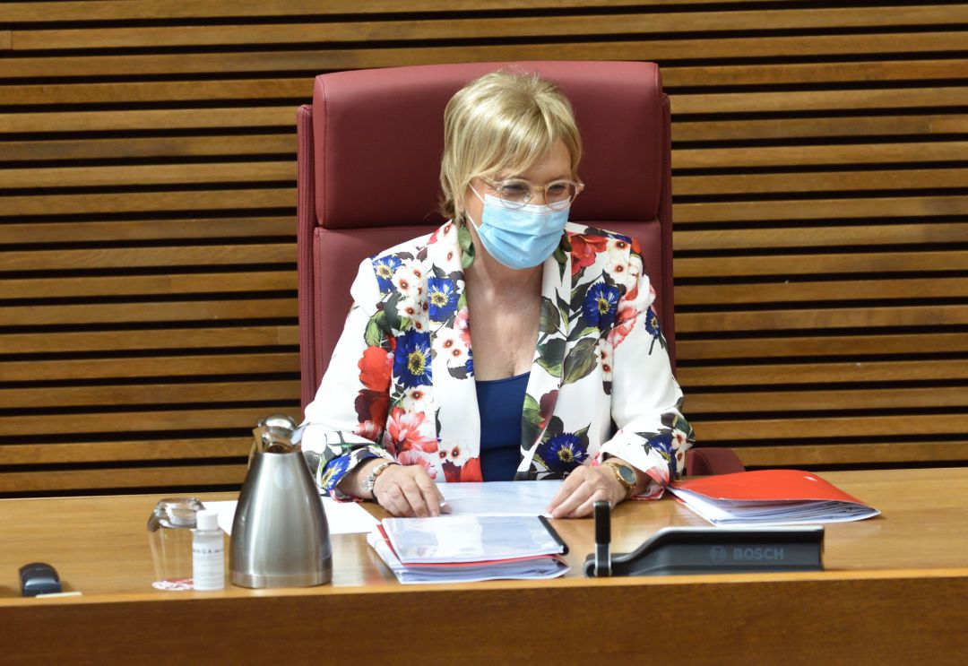 La consellera de Sanidad, Ana Barceló, en imagen de archivo La consellera de Sanidad, Ana Barceló, en imagen de archivo