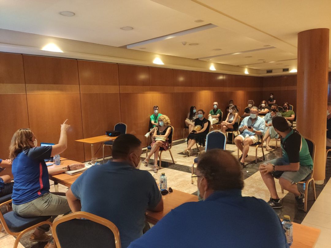 La asamblea del ADABA dispara las ilusiones. La asamblea del ADABA dispara las ilusiones.
