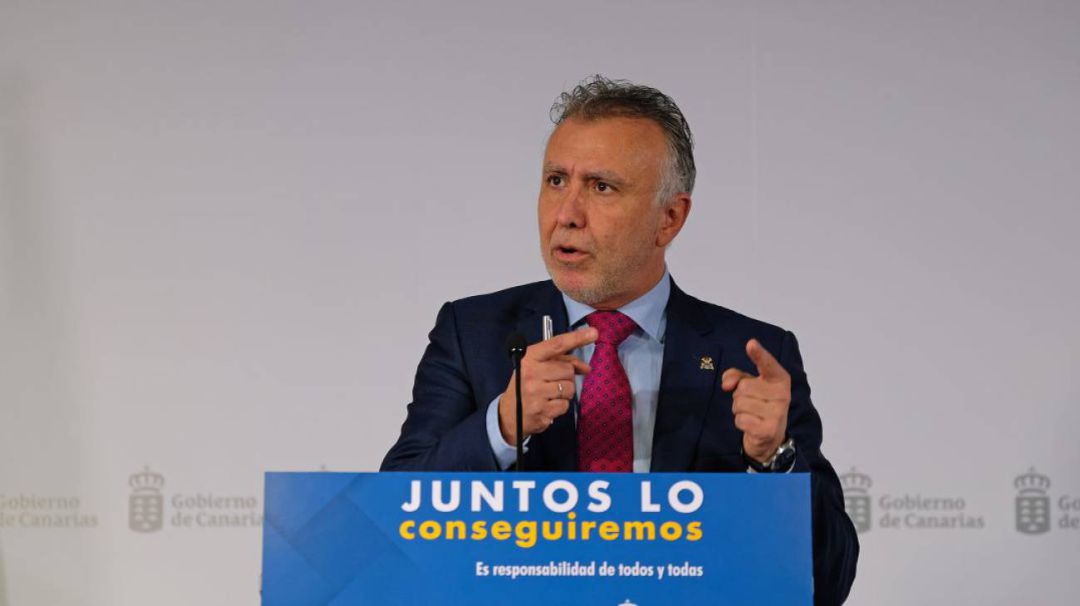 Ángel Víctor Torres, presidente de Canarias Ángel Víctor Torres, presidente de Canarias