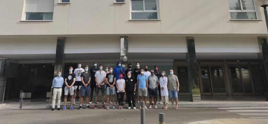 Los jugadores y miembros del cuerpo técnico comenzaron a realizarse las pruebas el pasado fin de semana Los jugadores y miembros del cuerpo técnico comenzaron a realizarse las pruebas el pasado fin de semana