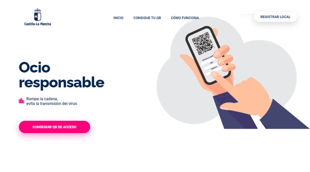 La página web ya está disponible La página web ya está disponible