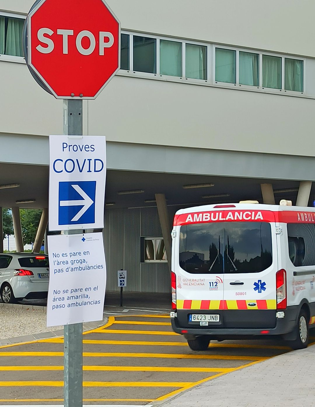 Hospital Francesc de Borja de Gandia Hospital Francesc de Borja de Gandia