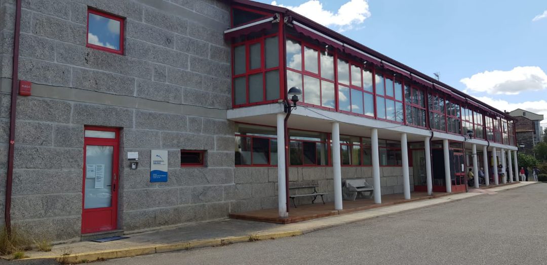 Centro de día As Neves, tras su clausura al detectars eun caso de COVID-19 Centro de día As Neves, tras su clausura al detectars eun caso de COVID-19