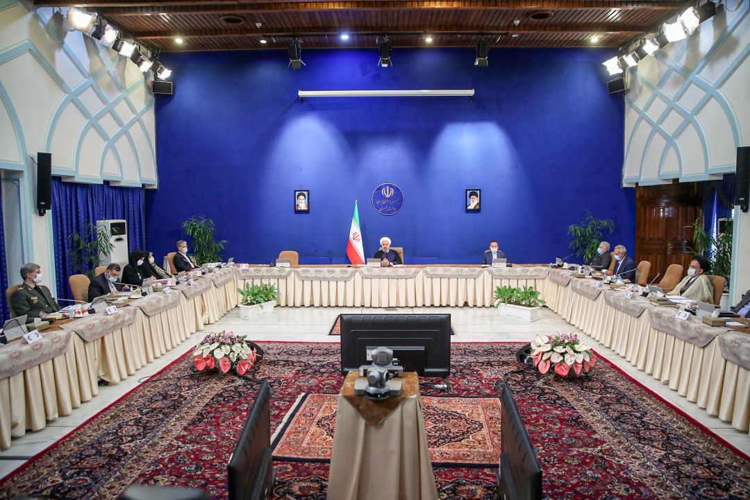 Gabinete del Gobierno de Irán. Gabinete del Gobierno de Irán.
