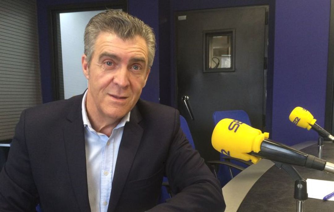 Javier Cepedano, en Radio León Javier Cepedano, en Radio León