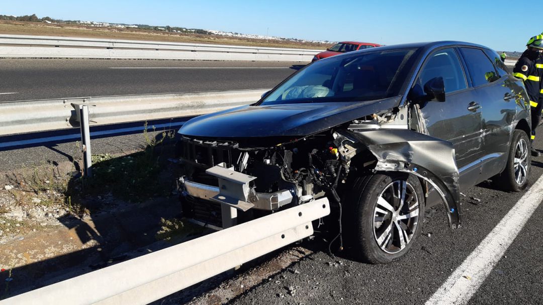 EStado del vehículo siniestrado en el accidente de tráfico EStado del vehículo siniestrado en el accidente de tráfico