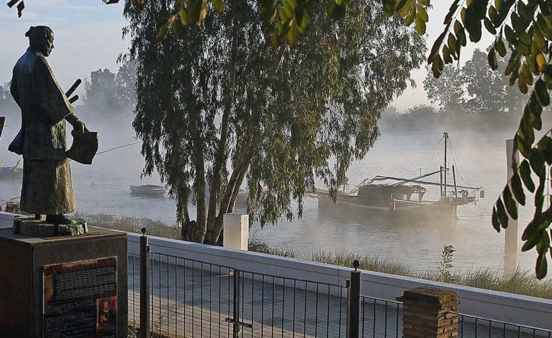 El río Guadalquivir a su paso por Coria El río Guadalquivir a su paso por Coria