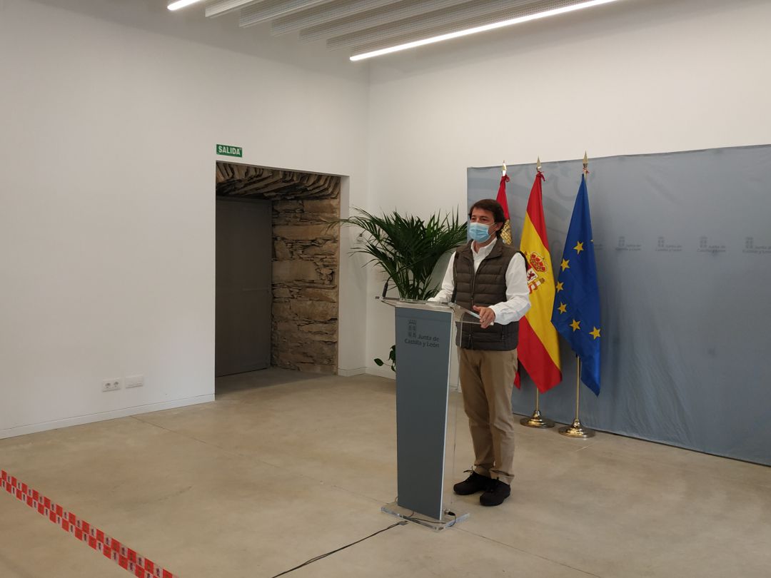 Alfonso Fernández Mañueco, Presidente de la Junta Catilla y León Alfonso Fernández Mañueco, Presidente de la Junta Catilla y León