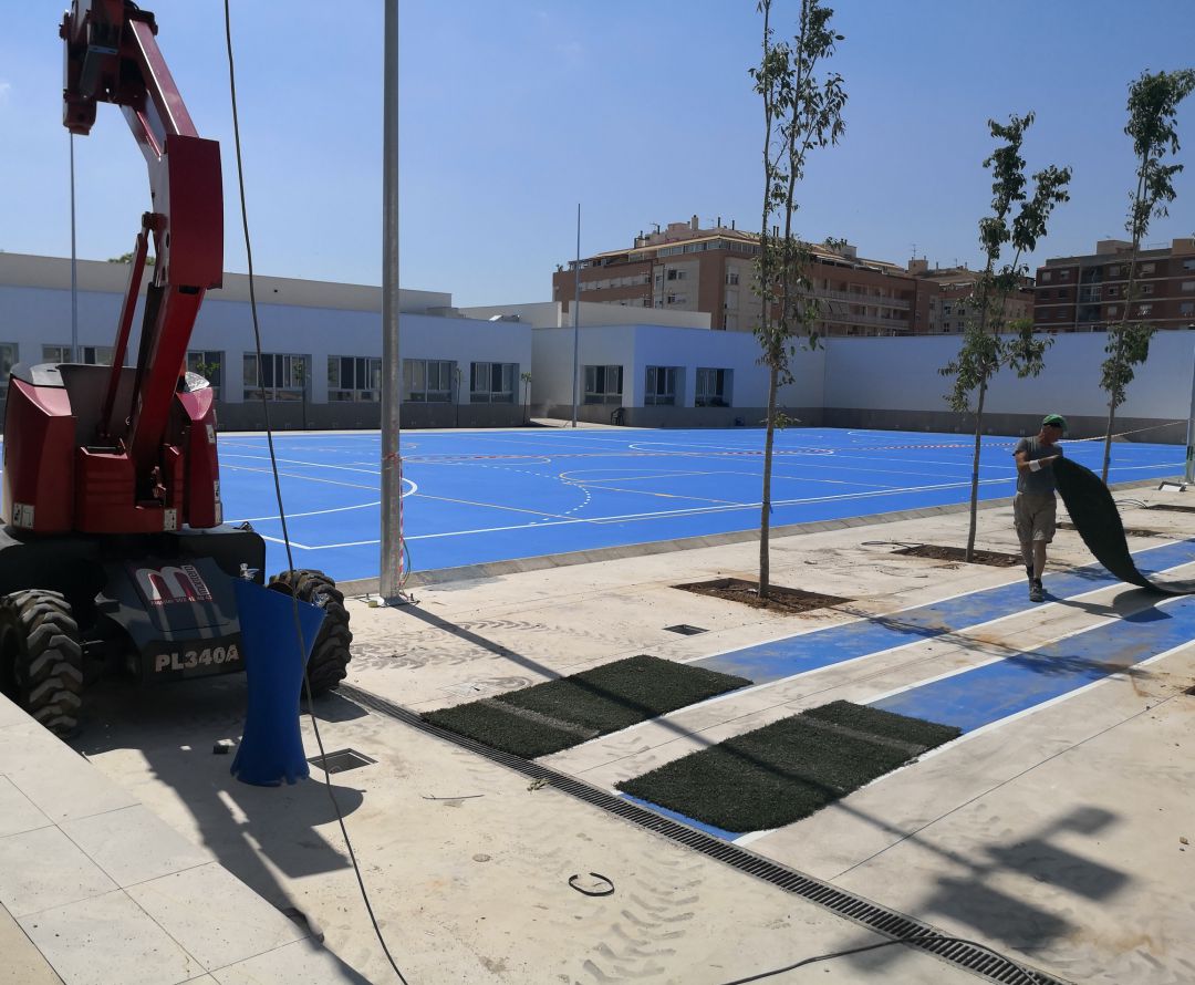 La construcción del Regina Violant de Almassora involucra a más de 30 empresas La construcción del Regina Violant de Almassora involucra a más de 30 empresas