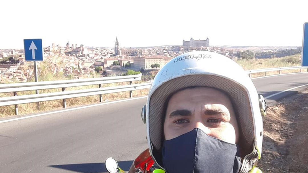 Llegada a Toledo Llegada a Toledo