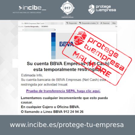 Así es el mensaje en cuestión. Así es el mensaje en cuestión.