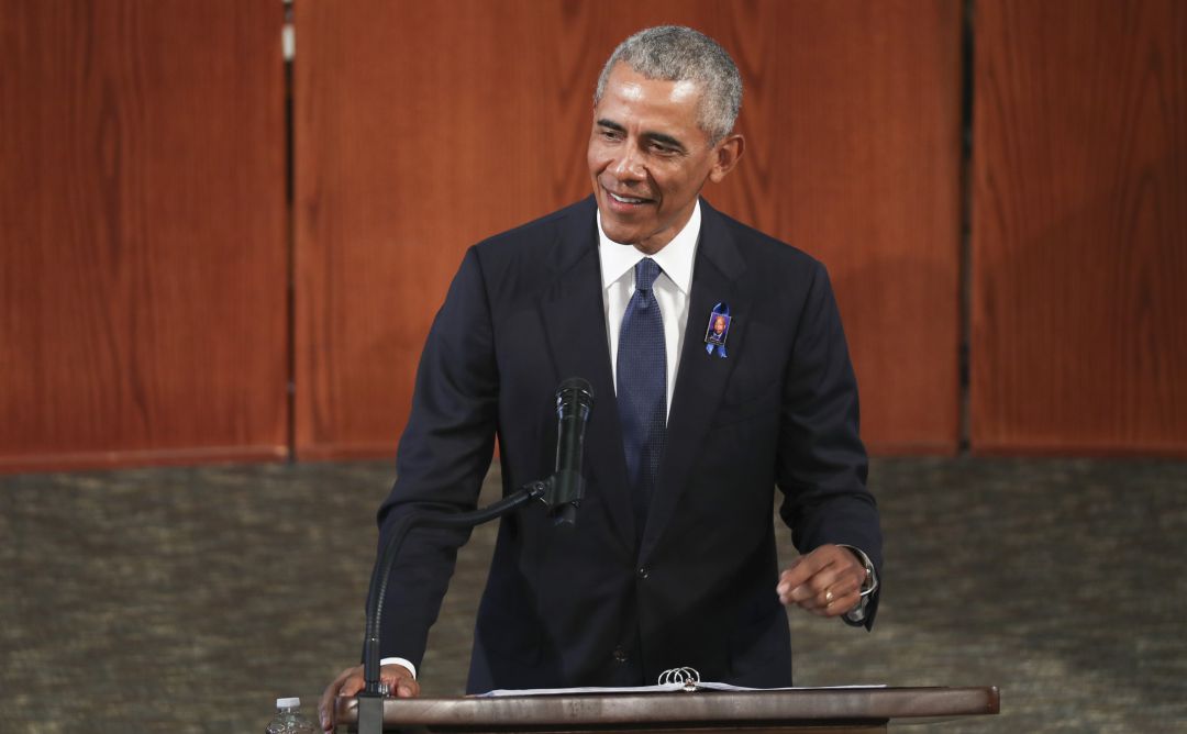 Barack Obama comparte la playlist de su verano. Barack Obama comparte la playlist de su verano.