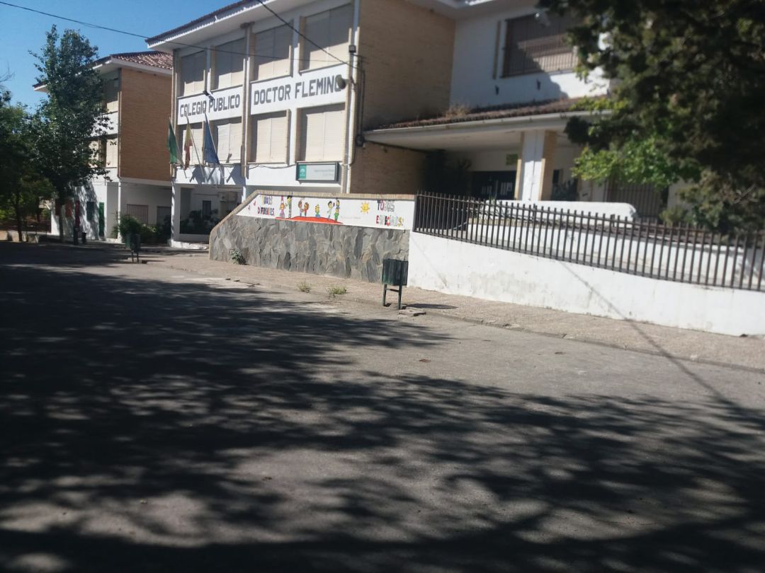 Colegio de Educación Infantil y Primaria Dr. Fleming, uno de los centros educativos de la ciudad Colegio de Educación Infantil y Primaria Dr. Fleming, uno de los centros educativos de la ciudad
