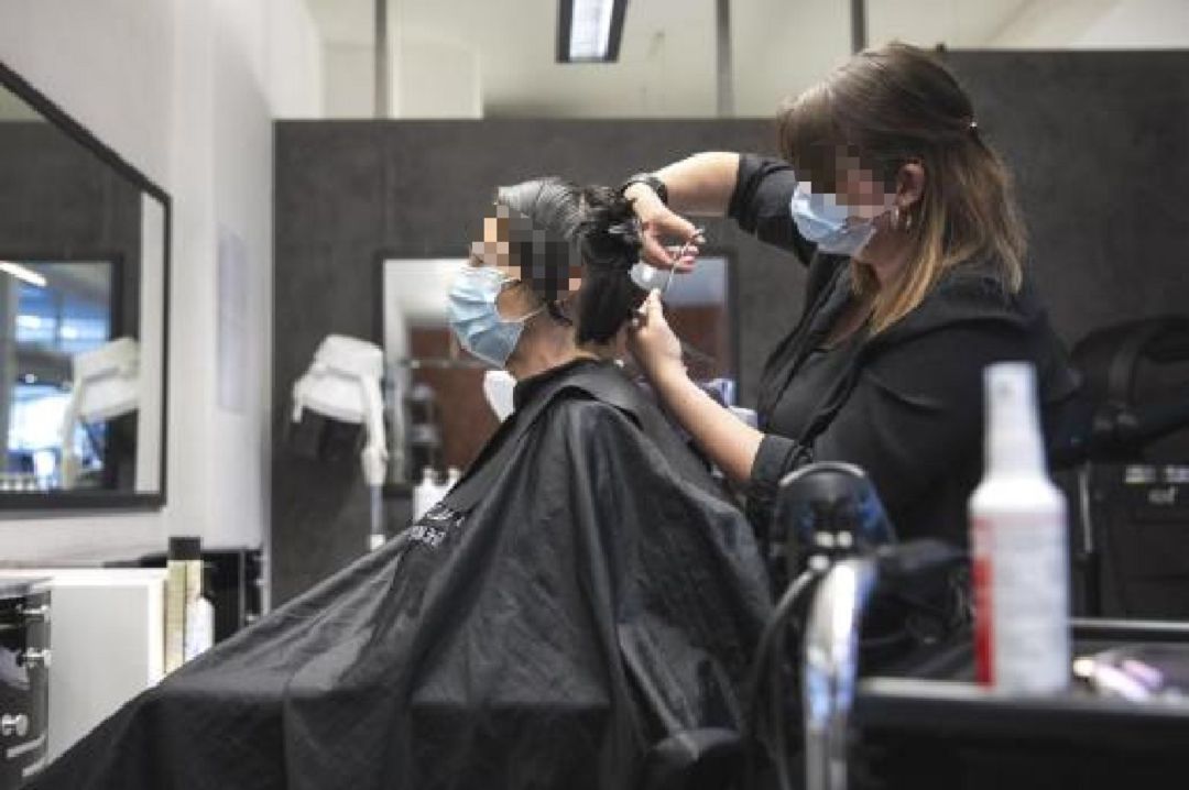 Imagen de una peluquería Imagen de una peluquería