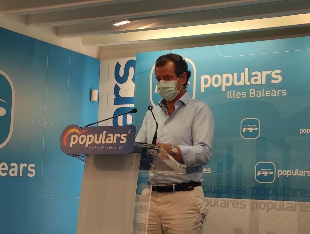 Biel Company, presidente del PP balear Biel Company, presidente del PP balear