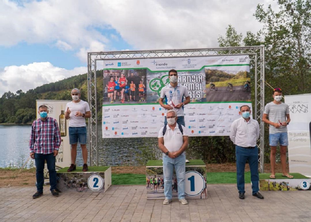 Después de un largo parón, buena aparticipación de cuatro deportistas del Club Natación Pabellón Ourense, en la Arnoia Termal Sports Después de un largo parón, buena aparticipación de cuatro deportistas del Club Natación Pabellón Ourense, en la Arnoia Termal Sports