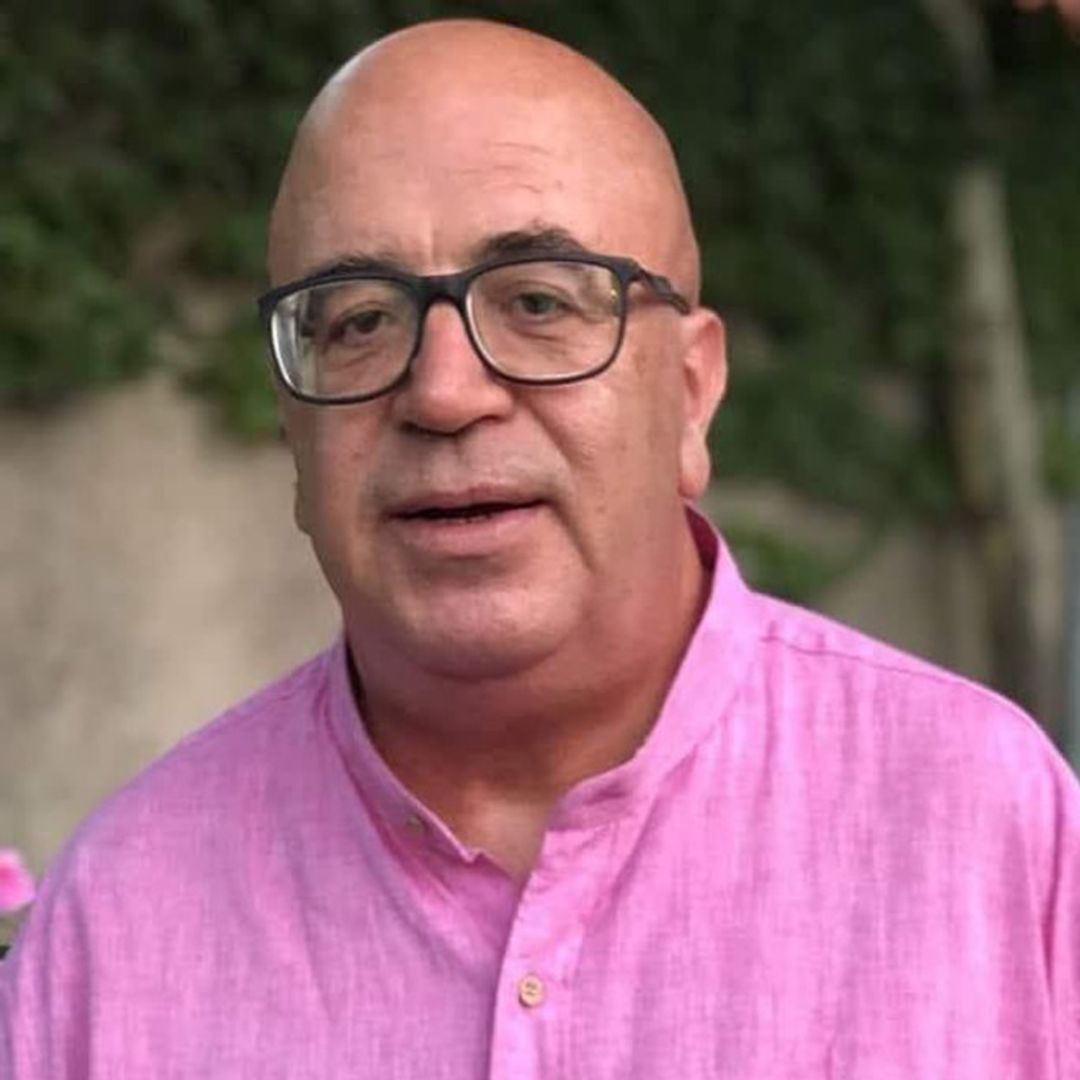 Felipe Sanz Martín en una imagen reciente Felipe Sanz Martín en una imagen reciente