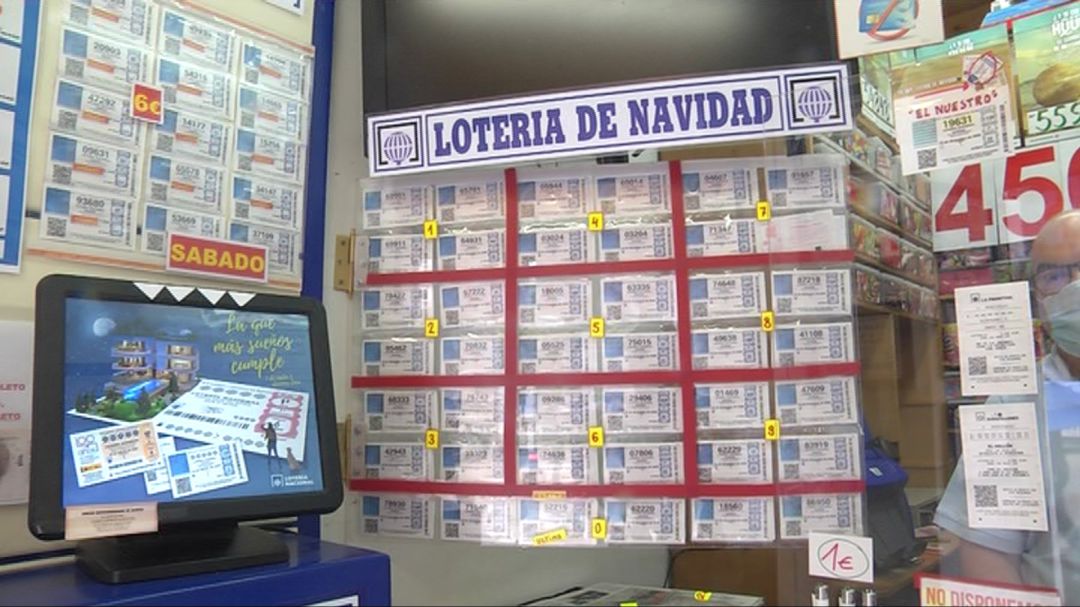 Décimos de lotería de Navidad Décimos de lotería de Navidad