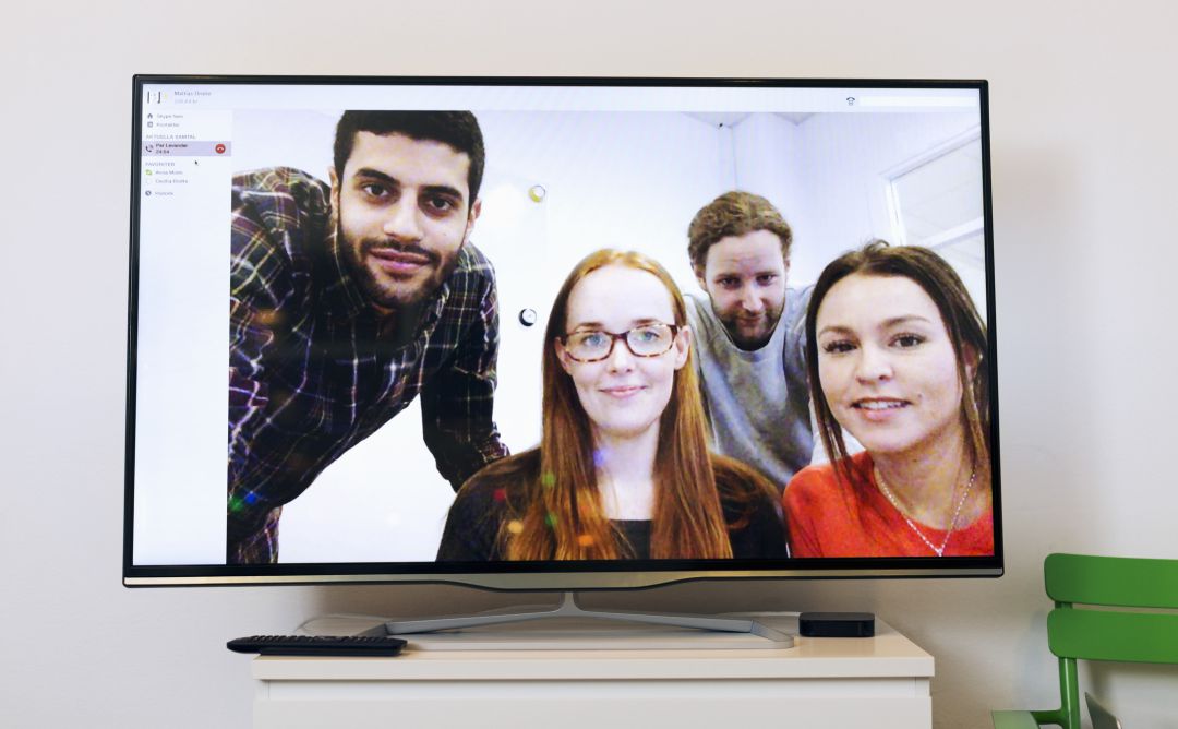 A partir de ahora podrás disfrutar de las videollamadas desde el televisor. A partir de ahora podrás disfrutar de las videollamadas desde el televisor.