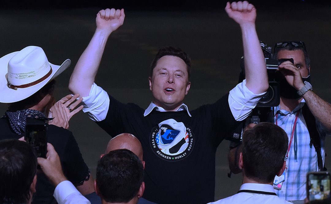 Elon Musk, en una imagen de archivo. Elon Musk, en una imagen de archivo.