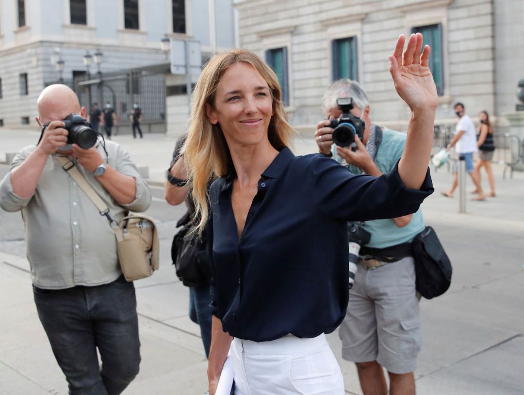 La hasta ahora portavoz del PP en el Congreso, Cayetana Álvarez de Toledo La hasta ahora portavoz del PP en el Congreso, Cayetana Álvarez de Toledo