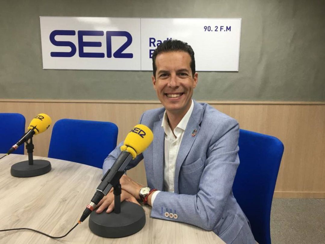 Rubén Alfaro, alcalde de Elda en Radio Elda Cadena SER Rubén Alfaro, alcalde de Elda en Radio Elda Cadena SER