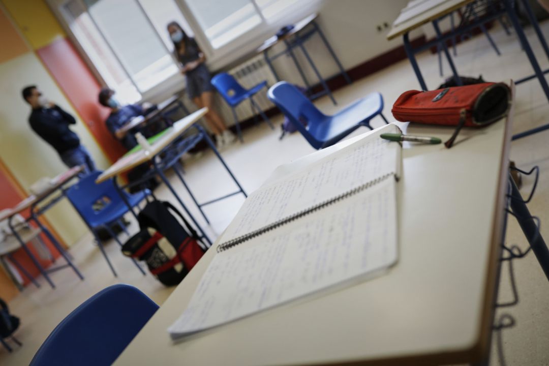 Imagen de recurso de un aula, instituto, colegio. Imagen de recurso de un aula, instituto, colegio.