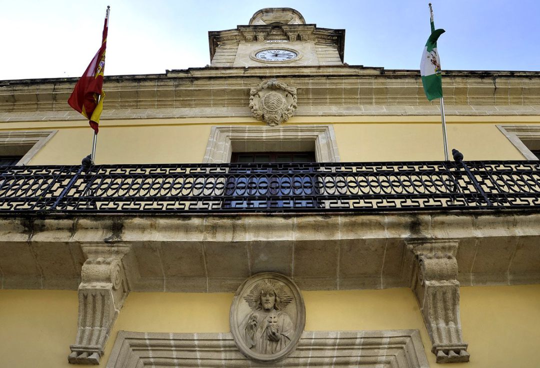 Fachada del Ayuntamiento de Jerez Fachada del Ayuntamiento de Jerez