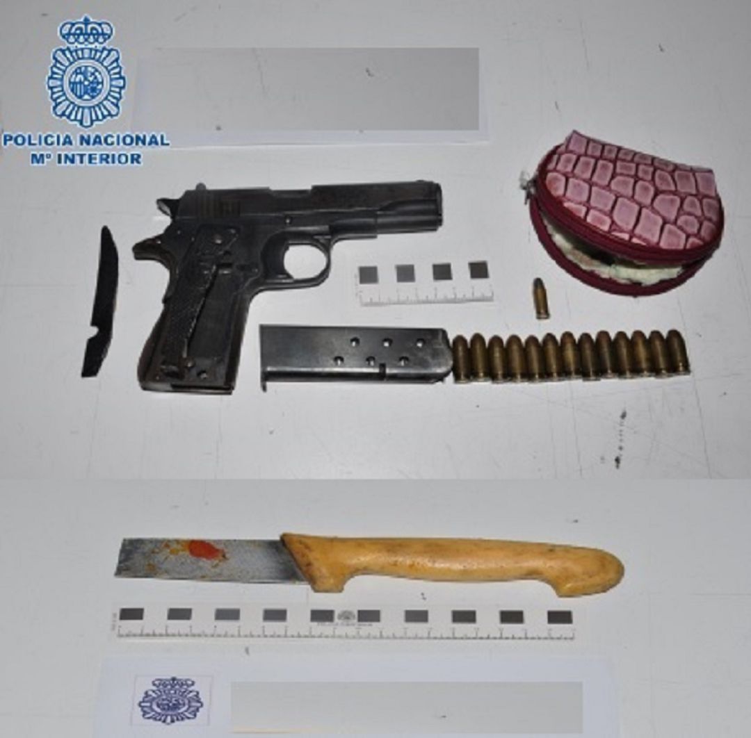 Efectos intervenidos por Policía Nacional Efectos intervenidos por Policía Nacional
