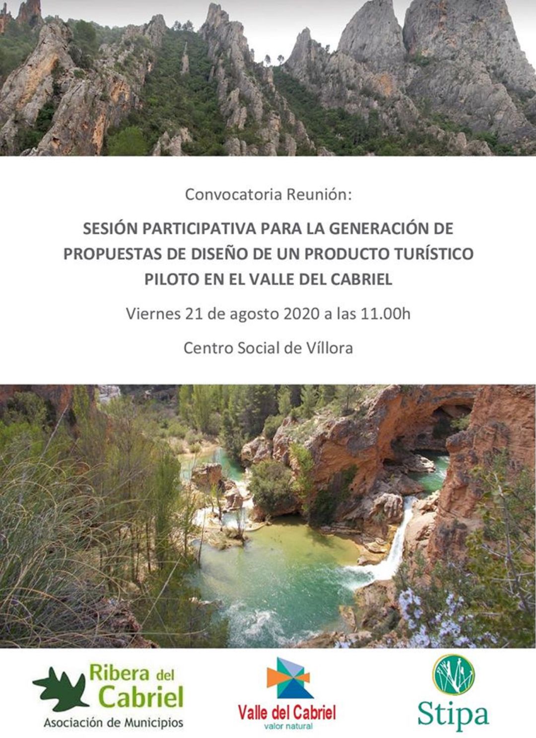 Cartel informativo sobre las sesiones participativas Cartel informativo sobre las sesiones participativas
