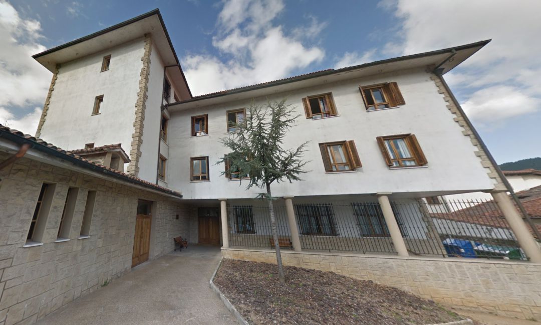 La residencia de Elorrio, en una imagen de archivo La residencia de Elorrio, en una imagen de archivo