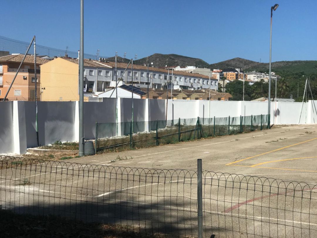 El pati del CEIP Manuel Sanchis Guarner El pati del CEIP Manuel Sanchis Guarner
