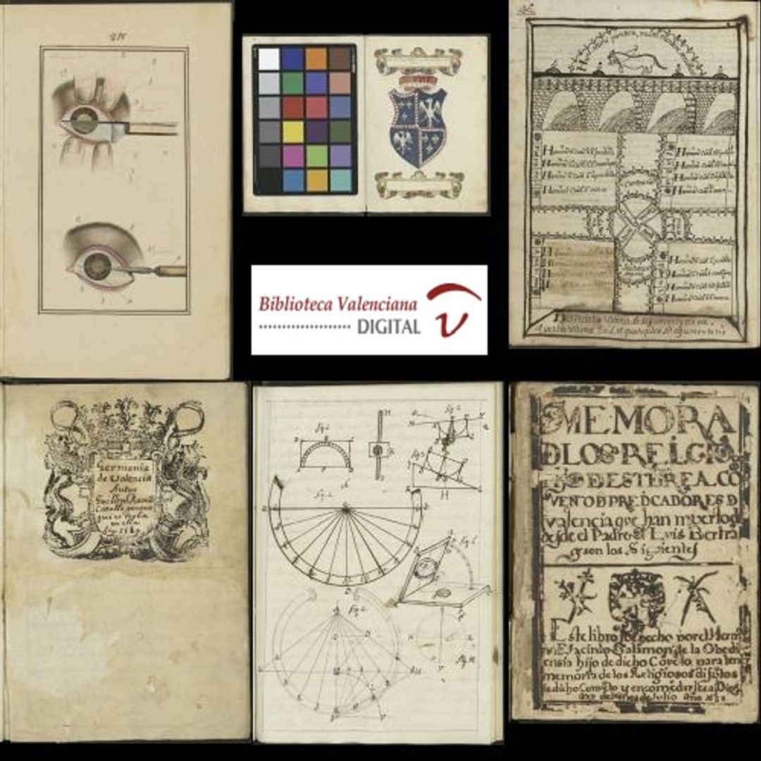 Manuscritos digitalizados por la Biblioteca Valenciana Manuscritos digitalizados por la Biblioteca Valenciana