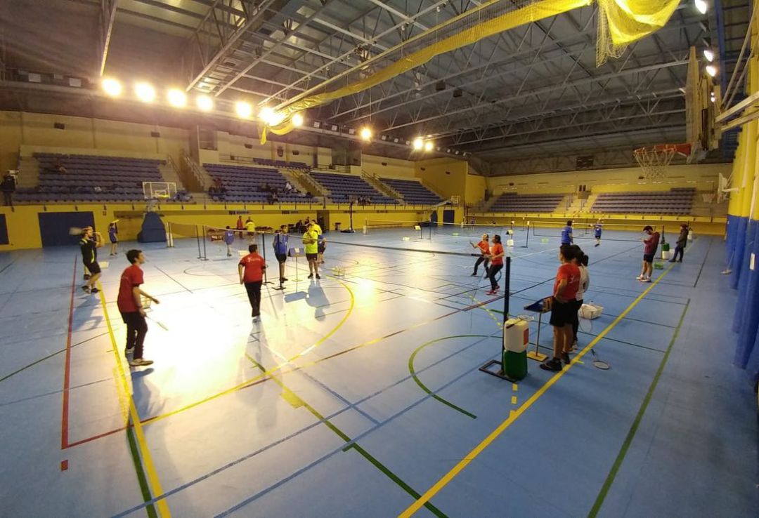 El pabellón de Adra será el escenario del evento. El pabellón de Adra será el escenario del evento.