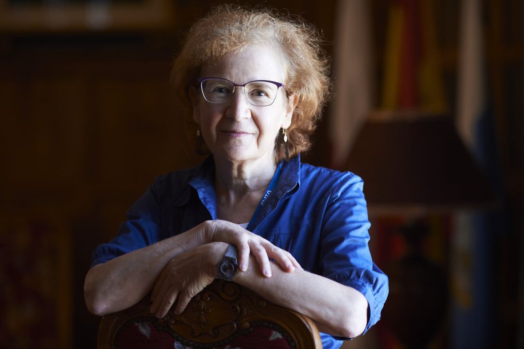 La viróloga del CSIC, Margarita del Val La viróloga del CSIC, Margarita del Val