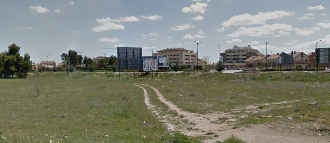 Imagen del sector 24, frente al barrio de Medicina y al otro lado de la carretera de Valencia Imagen del sector 24, frente al barrio de Medicina y al otro lado de la carretera de Valencia