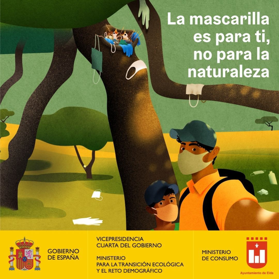 Cartel campaña concienciación Cartel campaña concienciación
