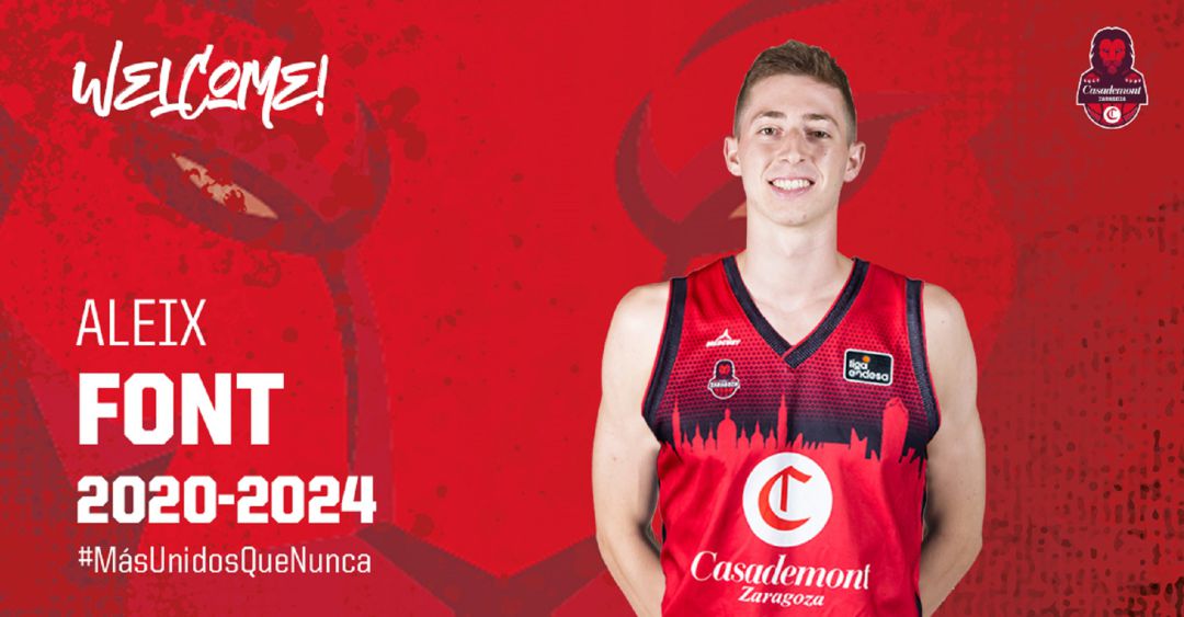 Aleix Font llega al Casademont Zaragoza Aleix Font llega al Casademont Zaragoza
