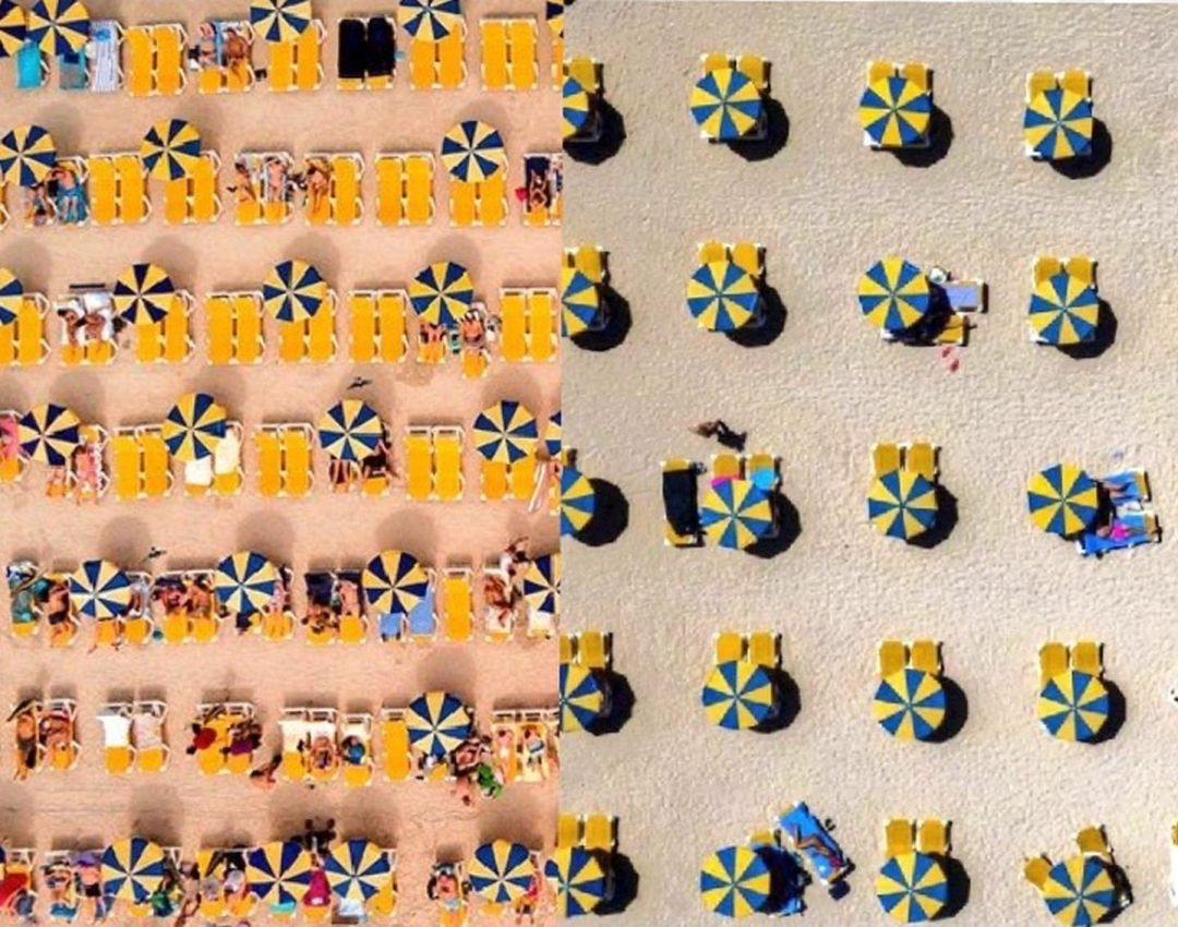 Montaje de dos imágenes de los fotógrafos Karolis Janulis y Emilio Morenatti Montaje de dos imágenes de los fotógrafos Karolis Janulis y Emilio Morenatti