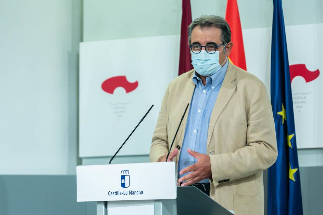 Jesús Fernández Sanz, consejero de Sanidad Jesús Fernández Sanz, consejero de Sanidad