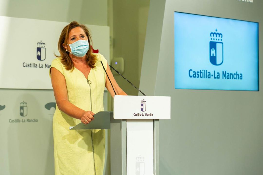 Rosa Ana Rodríguez, consejera de Educación Rosa Ana Rodríguez, consejera de Educación