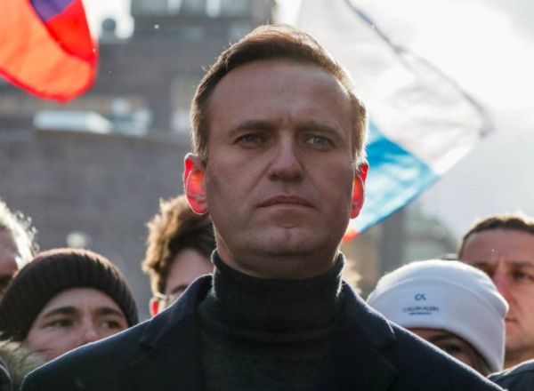Alexei Navalni en una imagen de archivo en Moscú.