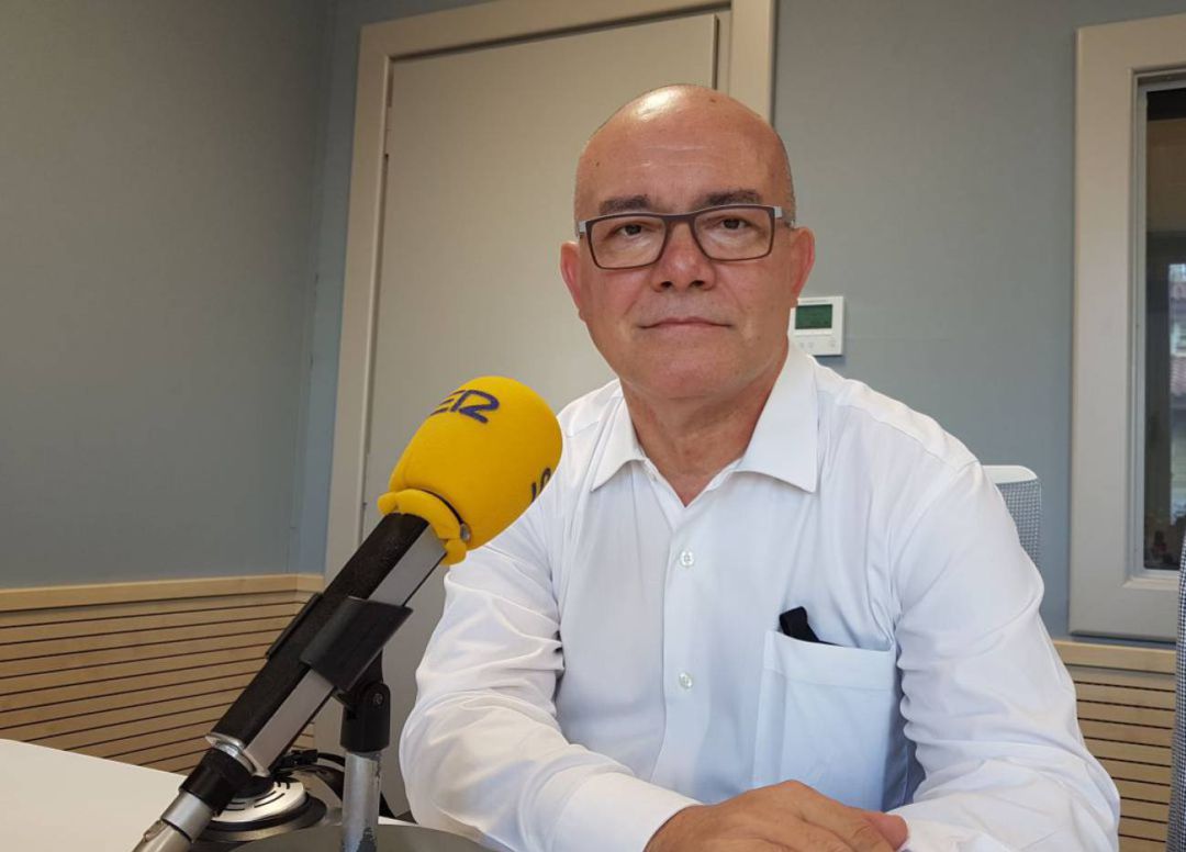 El profesor, investigador y exrector de la UPV, Juan Ignacio Pérez El profesor, investigador y exrector de la UPV, Juan Ignacio Pérez
