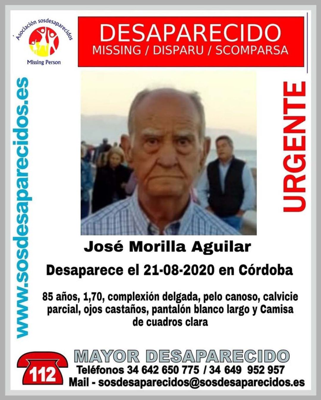 Información desaparecido. Información desaparecido.