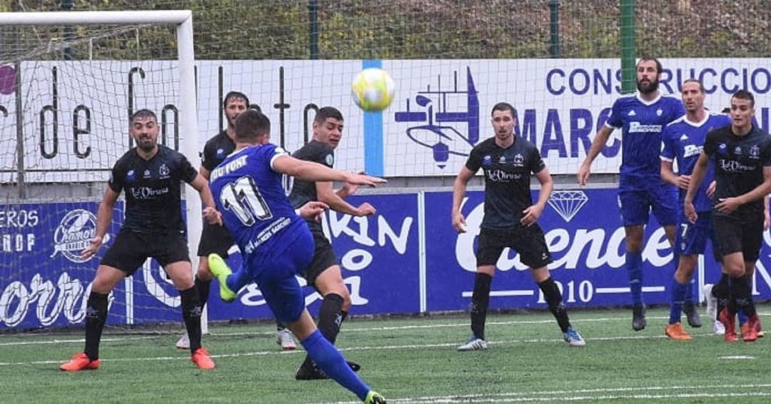 Una acción del encuentro entre el Covadonga y el Tuilla. Una acción del encuentro entre el Covadonga y el Tuilla.