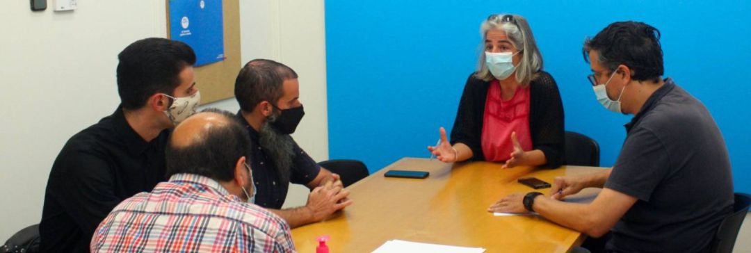 Marea Atlánica se reúne con representantes del ocio nocturno Marea Atlánica se reúne con representantes del ocio nocturno