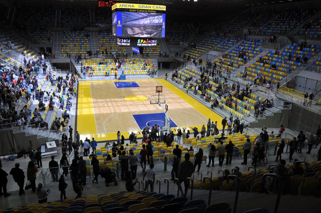 GRAN CANARIA ARENA. GRAN CANARIA ARENA.