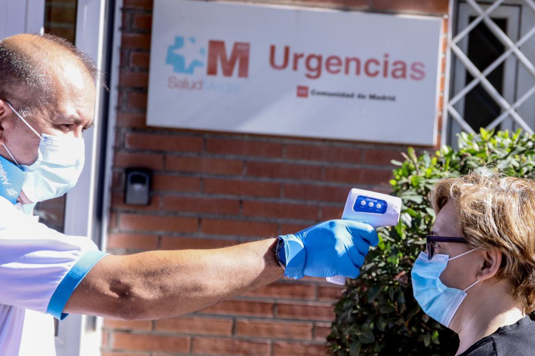 Dispositivo para la realización de pruebas PCR de coronavirus a vecinos de Alcobendas de entre 15 y 49 años que tuvo lugar el pasado viernes. Dispositivo para la realización de pruebas PCR de coronavirus a vecinos de Alcobendas de entre 15 y 49 años que tuvo lugar el pasado viernes.